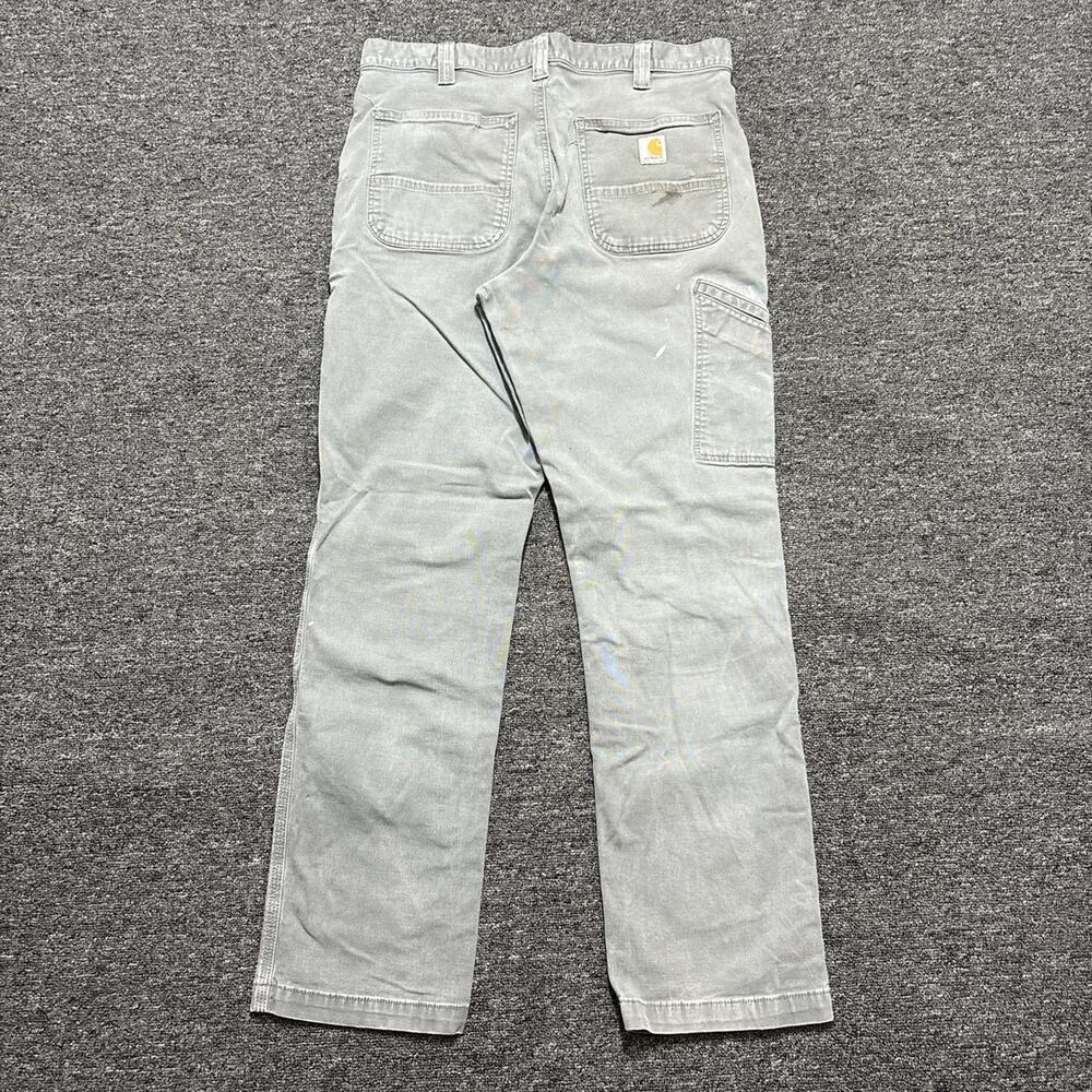 Carhartt grey relaxed fit double